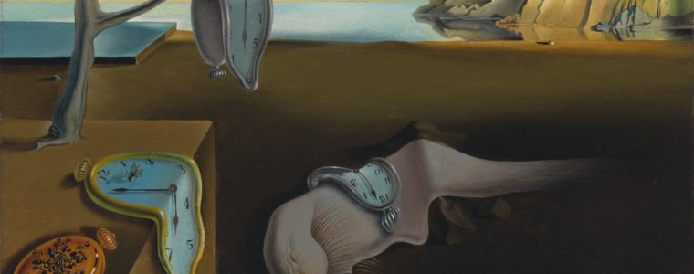 Persistence of Memory - precognition dream painting by Salvador Dali