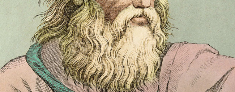 Plato - Greek philosopher, author of Republic, Myth of Er